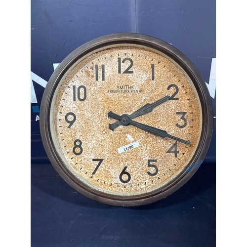 425 - SMITHS INDUSTRIAL WALL CLOCK