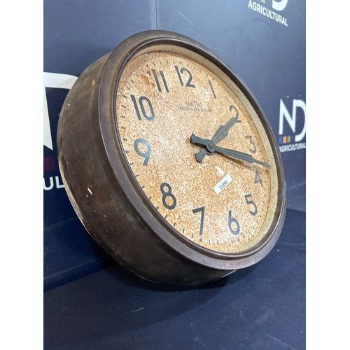 425 - SMITHS INDUSTRIAL WALL CLOCK