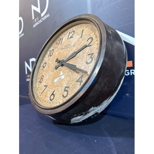 425 - SMITHS INDUSTRIAL WALL CLOCK