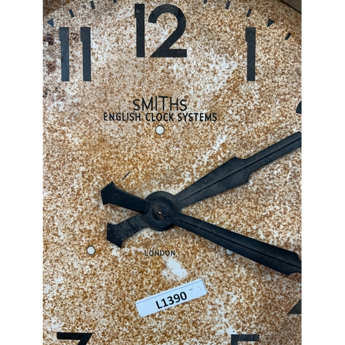 425 - SMITHS INDUSTRIAL WALL CLOCK