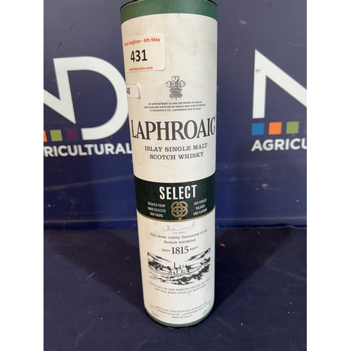 431 - SINGLE MALT SCOTCH WHISKEY