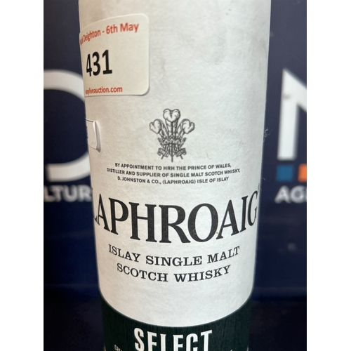 431 - SINGLE MALT SCOTCH WHISKEY