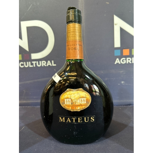 434 - THREE BOTTLES OF ALCOHOL