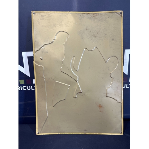 442 - METAL JAMES DEAN SIGN
