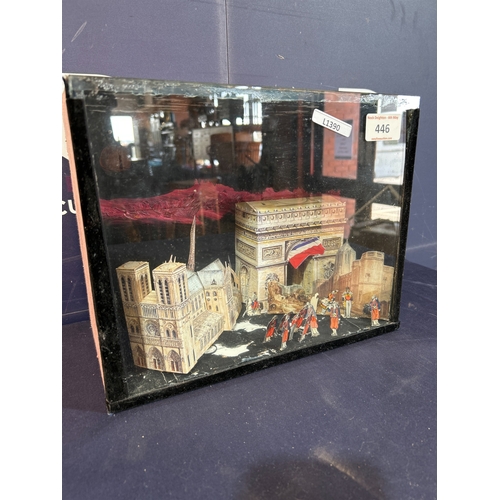 446 - CASED PARIS SCENE