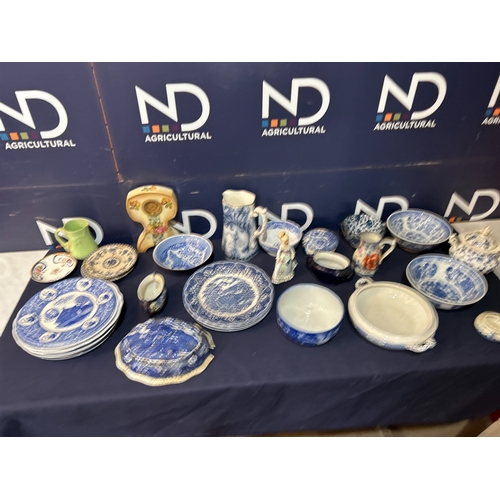 449 - ASSORTED TABLE WARE ETC