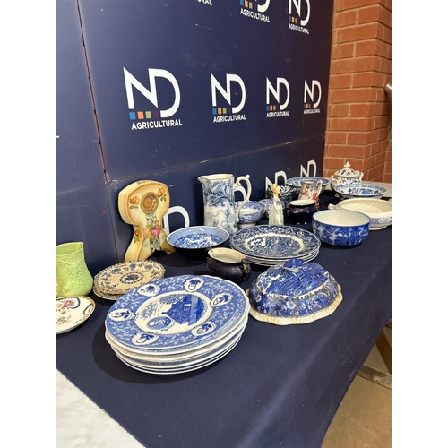 449 - ASSORTED TABLE WARE ETC