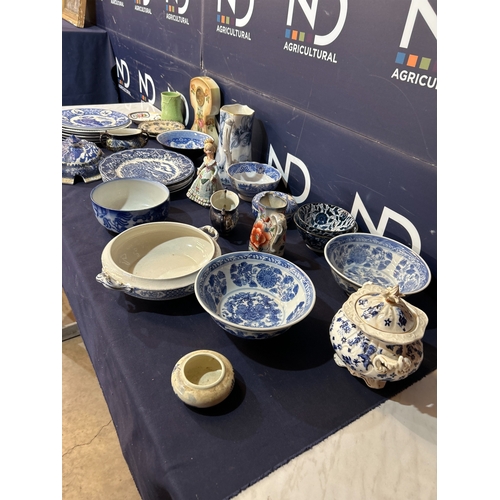 449 - ASSORTED TABLE WARE ETC