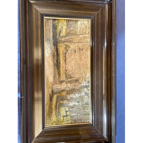 48 - THREE EMBROIDERED FRAMED SILKS