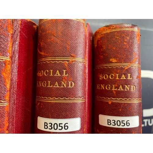 49 - SOCIAL ENGLAND BOOKS