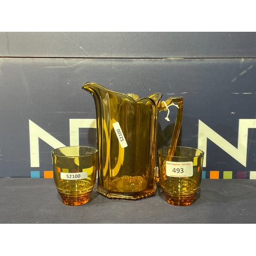 Lot 493       