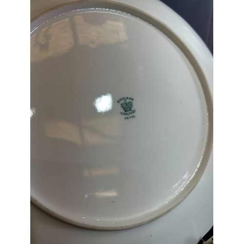 691 - COALPORT HAND PAINTED HUNTING PLATES