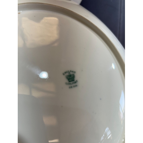 692 - COALPORT HAND PAINTED PLATES