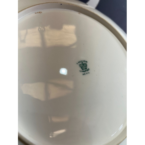 693 - COALPORT HAND PAINTED PLATES