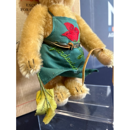 696 - GARDENING BEAR IN A BOX