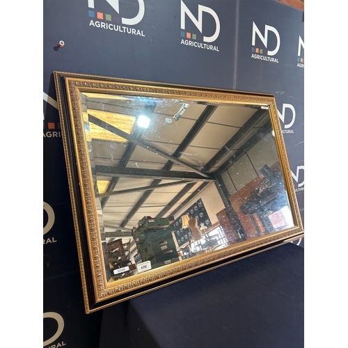 698 - LARGE MIRROR