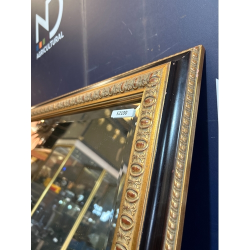 698 - LARGE MIRROR
