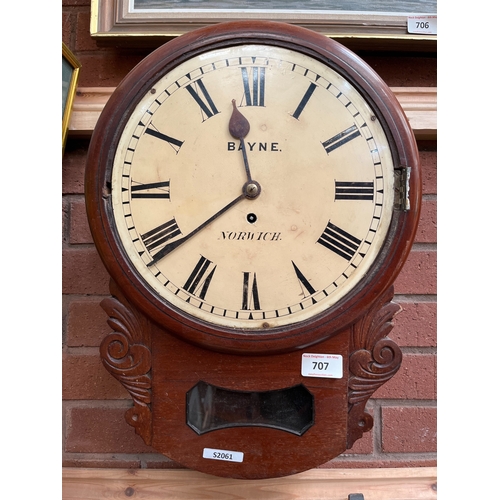 707 - WALL CLOCK