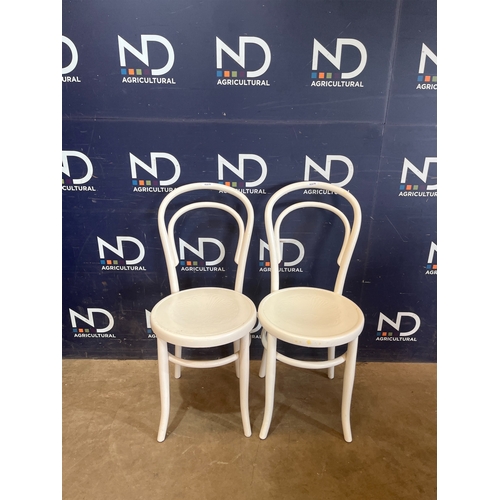 724 - PAIR OF CHAIRS