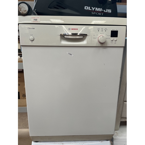 733 - BOSCH DISHWASHER
