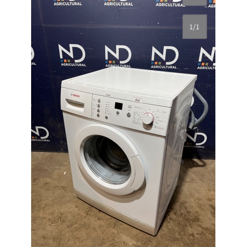 735 - BOSCH WASHING MACHINE