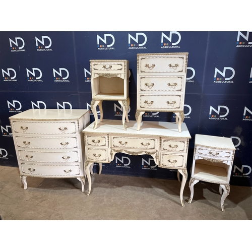 741 - BEDROOM FURNITURE