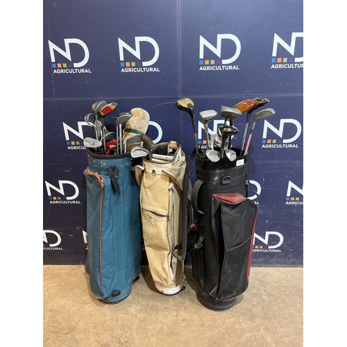 747 - GOLF CLUBS
