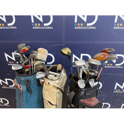 747 - GOLF CLUBS