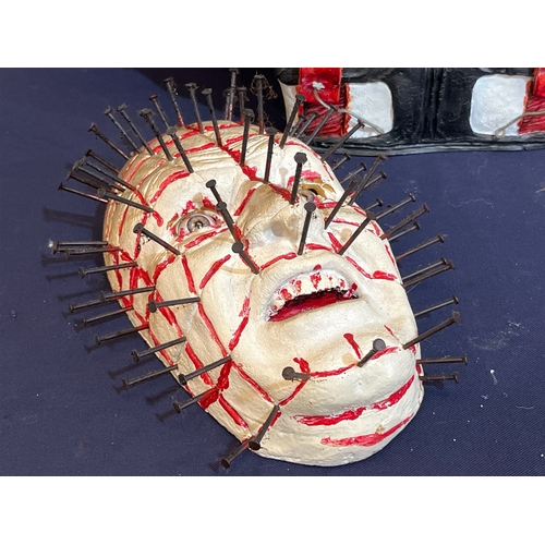 10 - HELLRAISER PINHEAD PROPS