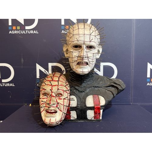 10 - HELLRAISER PINHEAD PROPS