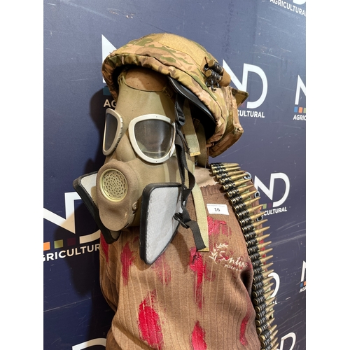 16 - FILM / THEATRE MANNEQUIN PROP