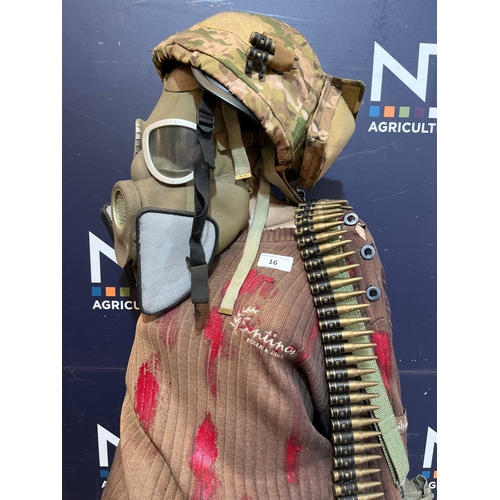 16 - FILM / THEATRE MANNEQUIN PROP