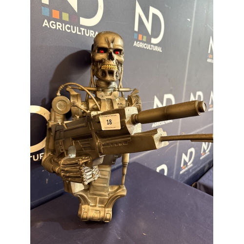 18 - TERMINATOR ROBOT PROP
