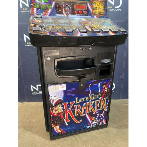 2 - LETS GET KRAKEN FRUIT MACHINE
