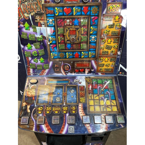 2 - LETS GET KRAKEN FRUIT MACHINE