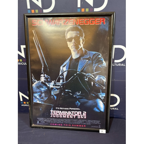 22 - TERMINATOR 2 POSTER