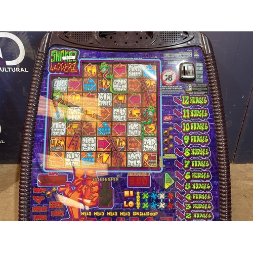 3 - FRUIT MACHINE FRONT PIECE