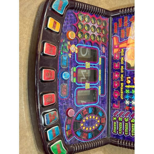 3 - FRUIT MACHINE FRONT PIECE