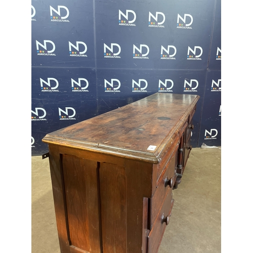36 - VICTORIAN WELSH DRESSER BASE