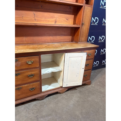 38 - PINE DRESSER