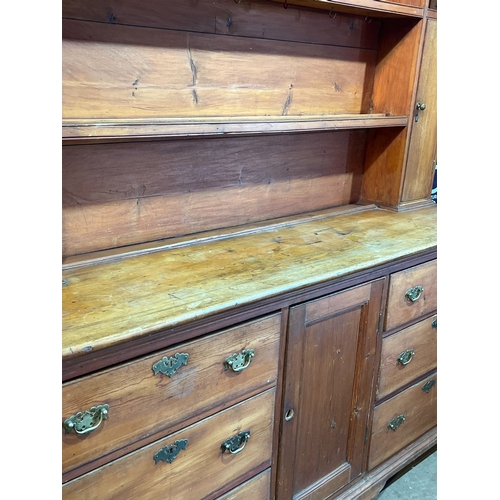38 - PINE DRESSER