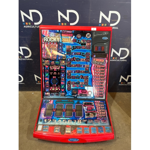 4 - FRUIT MACHINE FRONT PIECE
