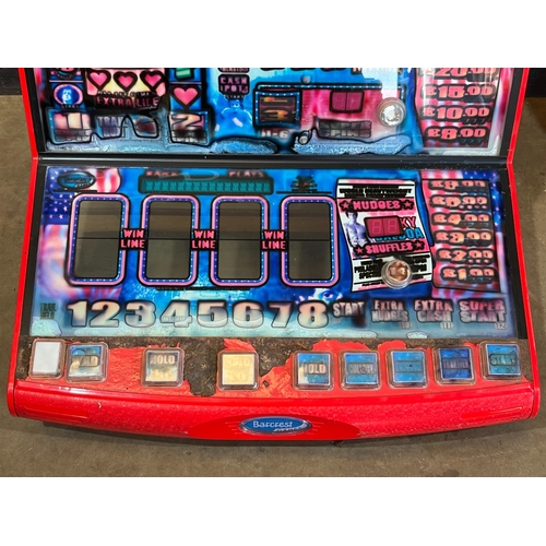 4 - FRUIT MACHINE FRONT PIECE