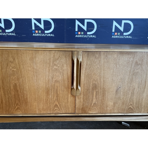 41 - MCINTOSH TEAK SIDEBOARD
