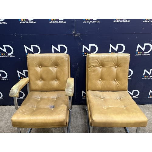44 - PAIR OF CHAIRS