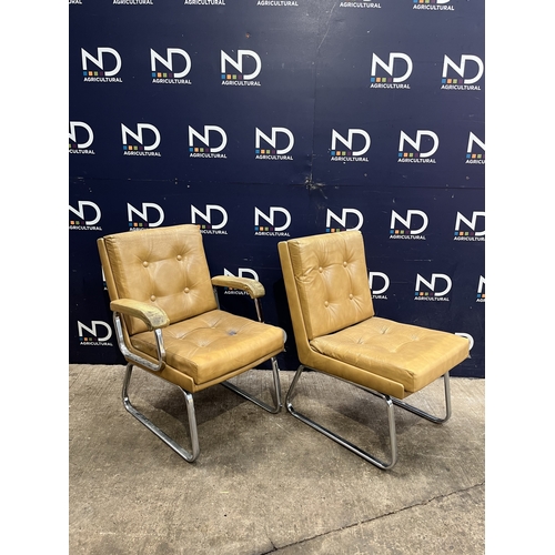 44 - PAIR OF CHAIRS