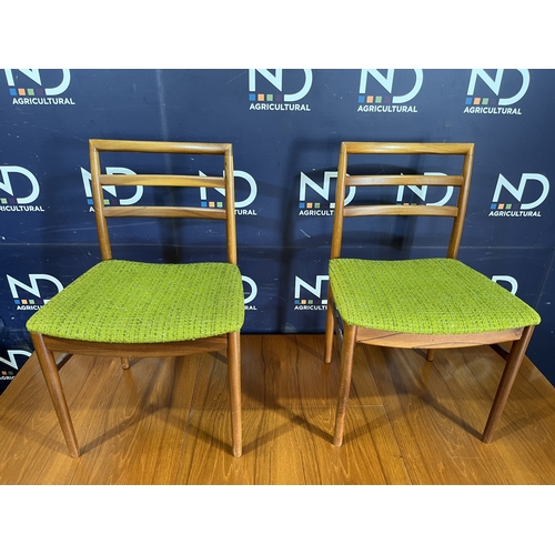 46 - TEAK TABLE & CHAIRS