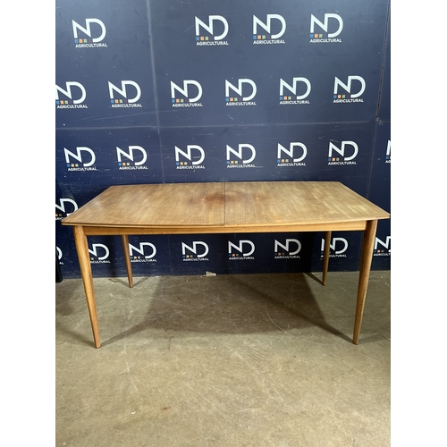 47 - TEAK TABLE AND CHAIRS