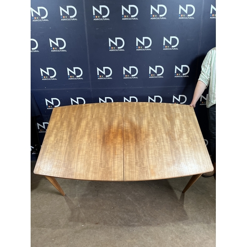 47 - TEAK TABLE AND CHAIRS