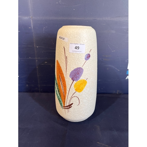 49 - WEST GERMAN VASE
